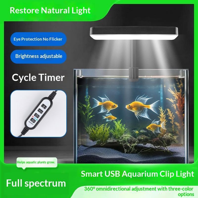 ไฟ LED สำหรับตู้ปลาแบบสเปกตรัม - Aquarium Planted Aquarium บทวิจารณ์และราคา