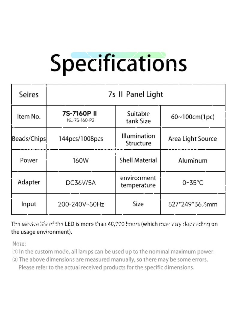 ไฟ LED สำหรับตู้ปลา 160W RGB ส - Aquarium Planted Aquarium บทวิจารณ์และราคา